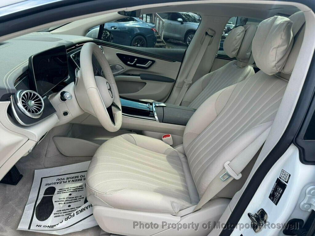 used 2023 Mercedes-Benz EQS 450 car, priced at $47,786
