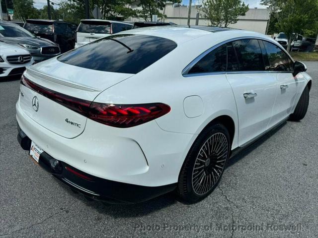 used 2023 Mercedes-Benz EQS 450 car, priced at $49,999