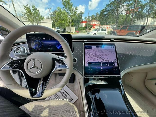 used 2023 Mercedes-Benz EQS 450 car, priced at $49,999