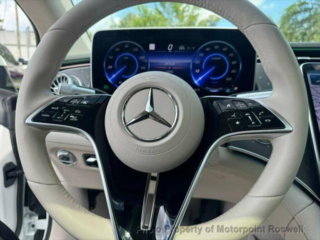 used 2023 Mercedes-Benz EQS 450 car, priced at $49,999