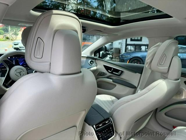 used 2023 Mercedes-Benz EQS 450 car, priced at $49,999