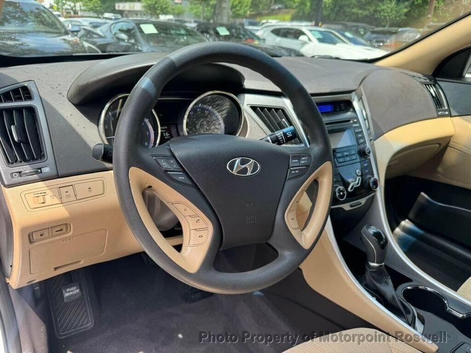 used 2013 Hyundai Sonata car, priced at $10,999