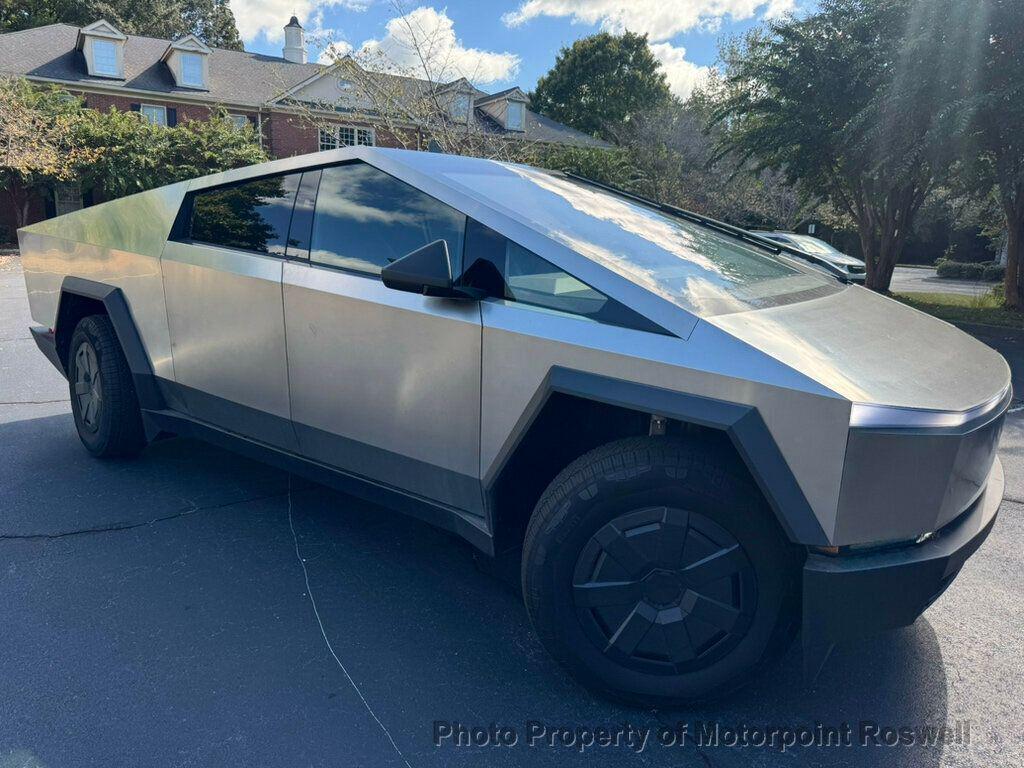 used 2025 Tesla Cybertruck car, priced at $78,786