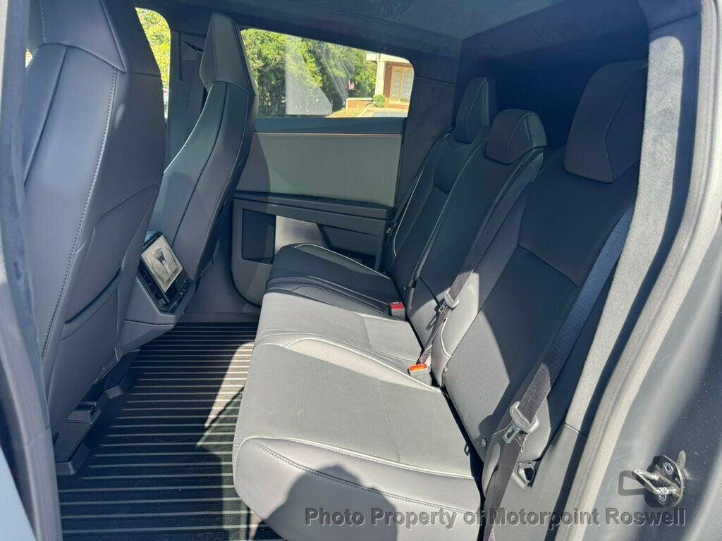 used 2025 Tesla Cybertruck car, priced at $78,786