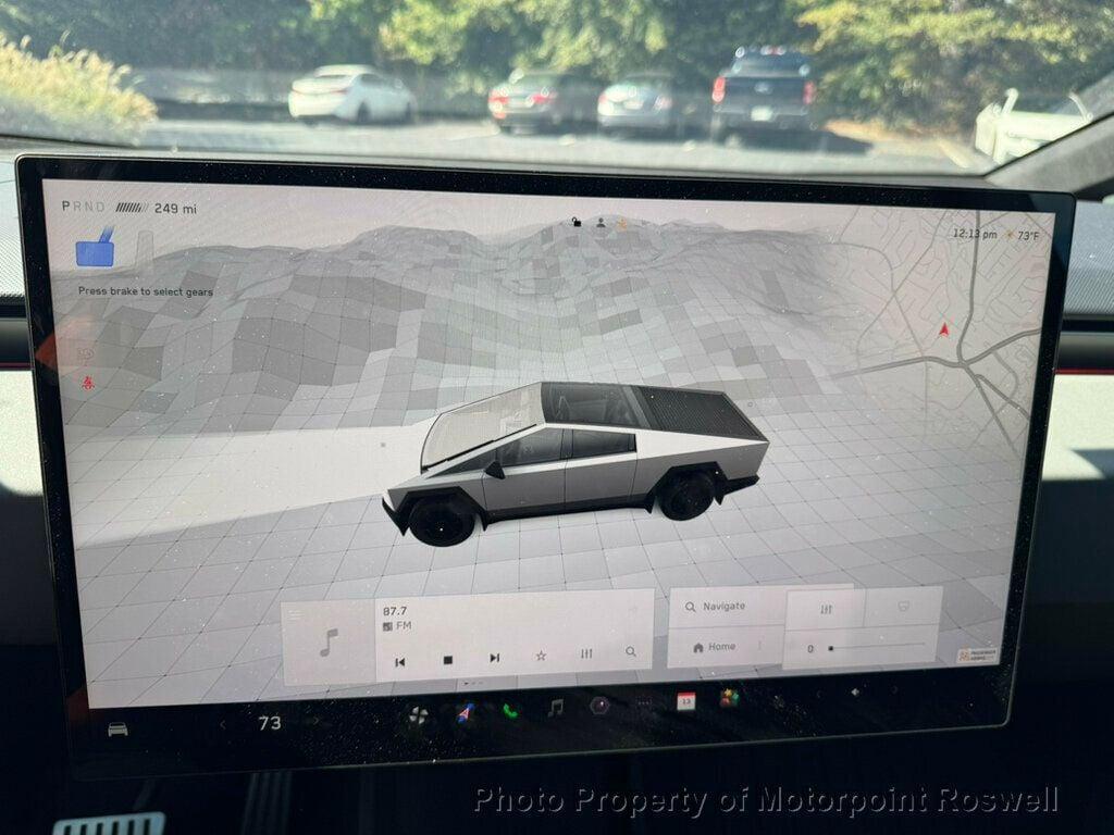 used 2025 Tesla Cybertruck car, priced at $78,786