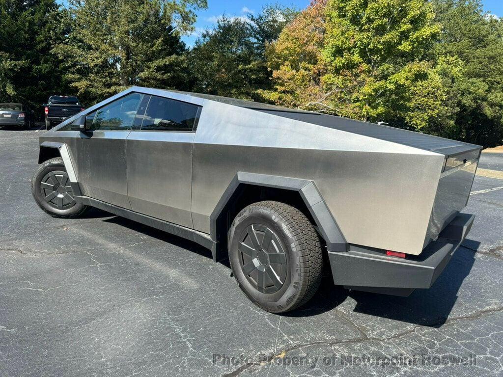 used 2025 Tesla Cybertruck car, priced at $78,786