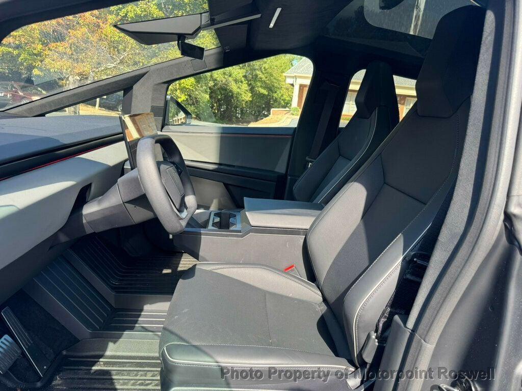 used 2025 Tesla Cybertruck car, priced at $78,786