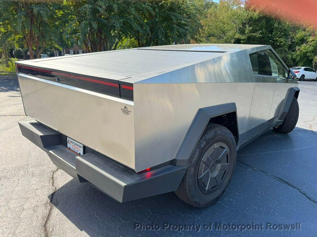 used 2025 Tesla Cybertruck car, priced at $78,786