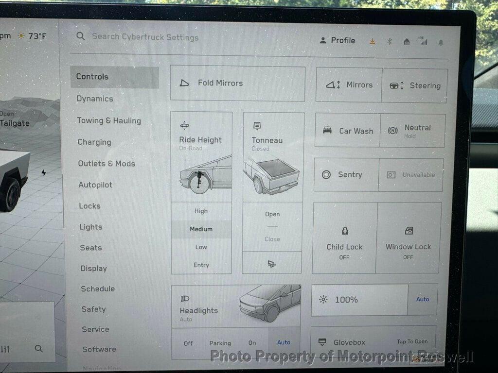 used 2025 Tesla Cybertruck car, priced at $78,786