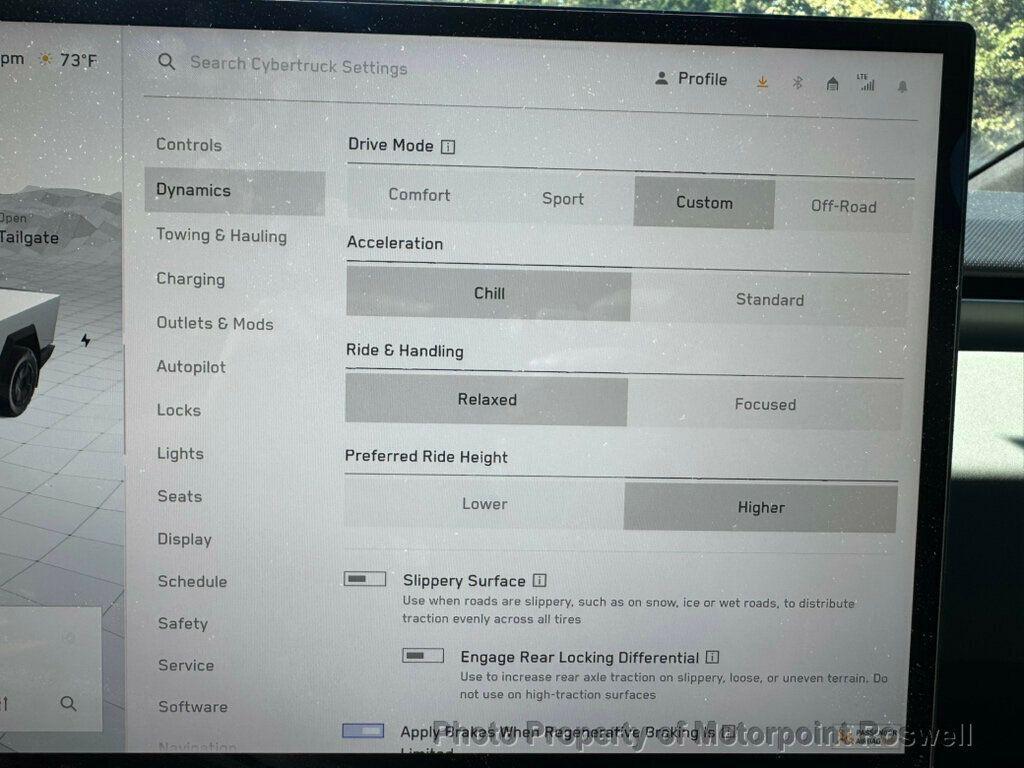 used 2025 Tesla Cybertruck car, priced at $78,786