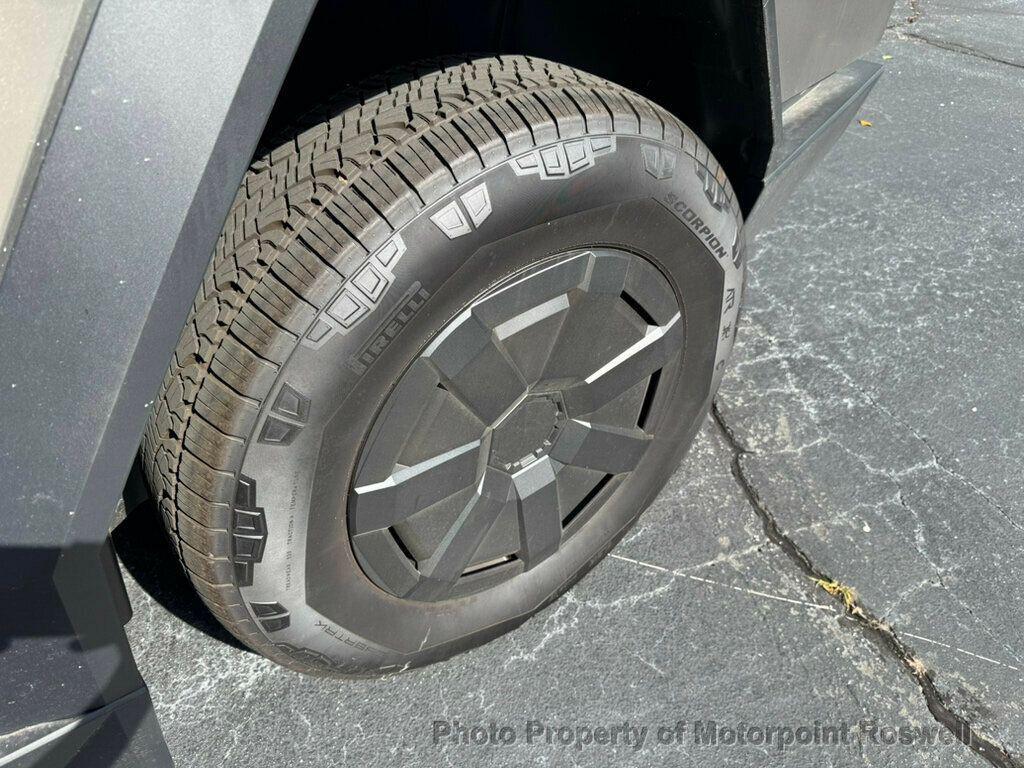 used 2025 Tesla Cybertruck car, priced at $78,786