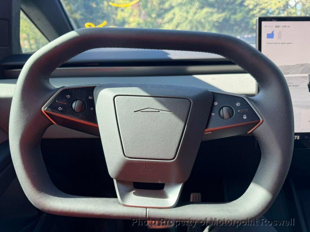 used 2025 Tesla Cybertruck car, priced at $78,786