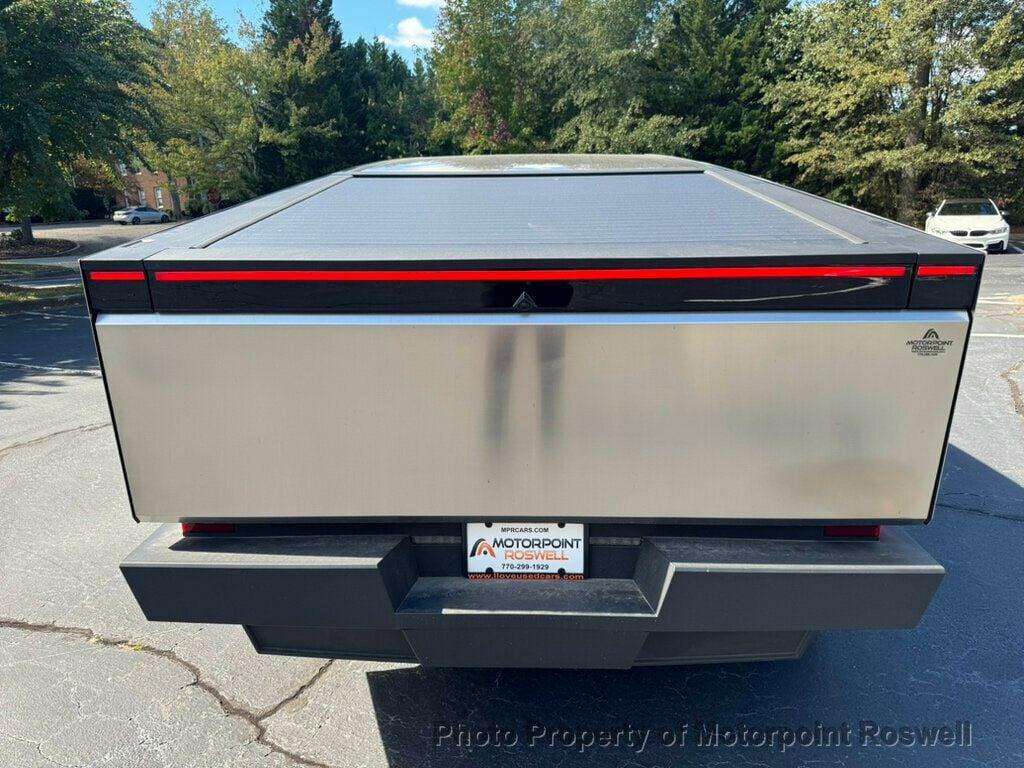 used 2025 Tesla Cybertruck car, priced at $78,786