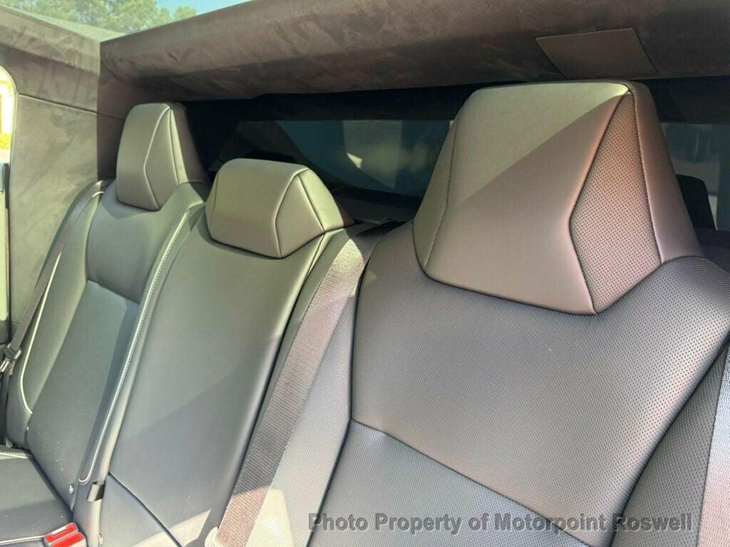 used 2025 Tesla Cybertruck car, priced at $78,786