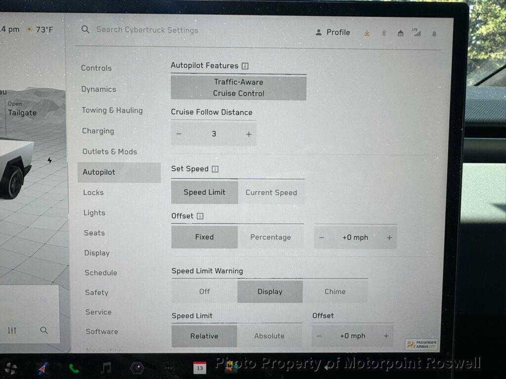 used 2025 Tesla Cybertruck car, priced at $78,786