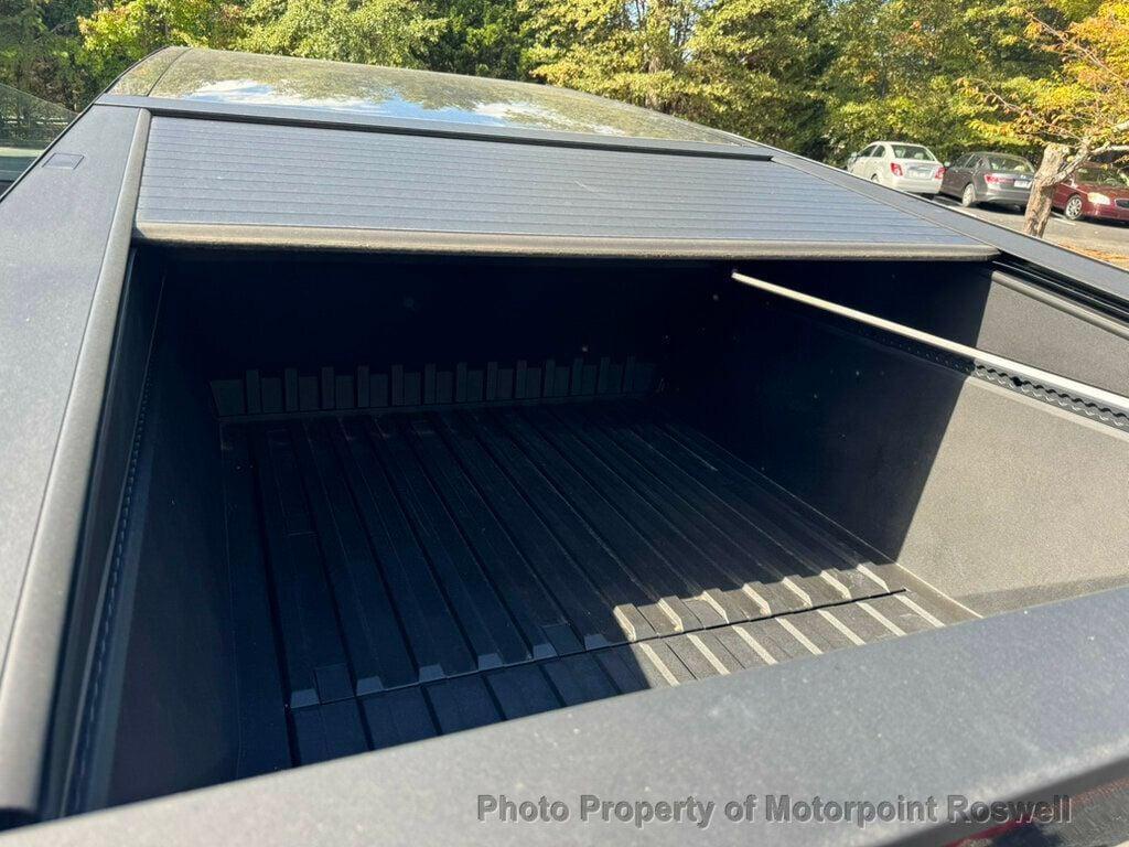 used 2025 Tesla Cybertruck car, priced at $78,786