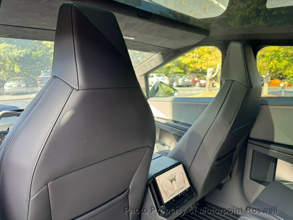 used 2025 Tesla Cybertruck car, priced at $78,786