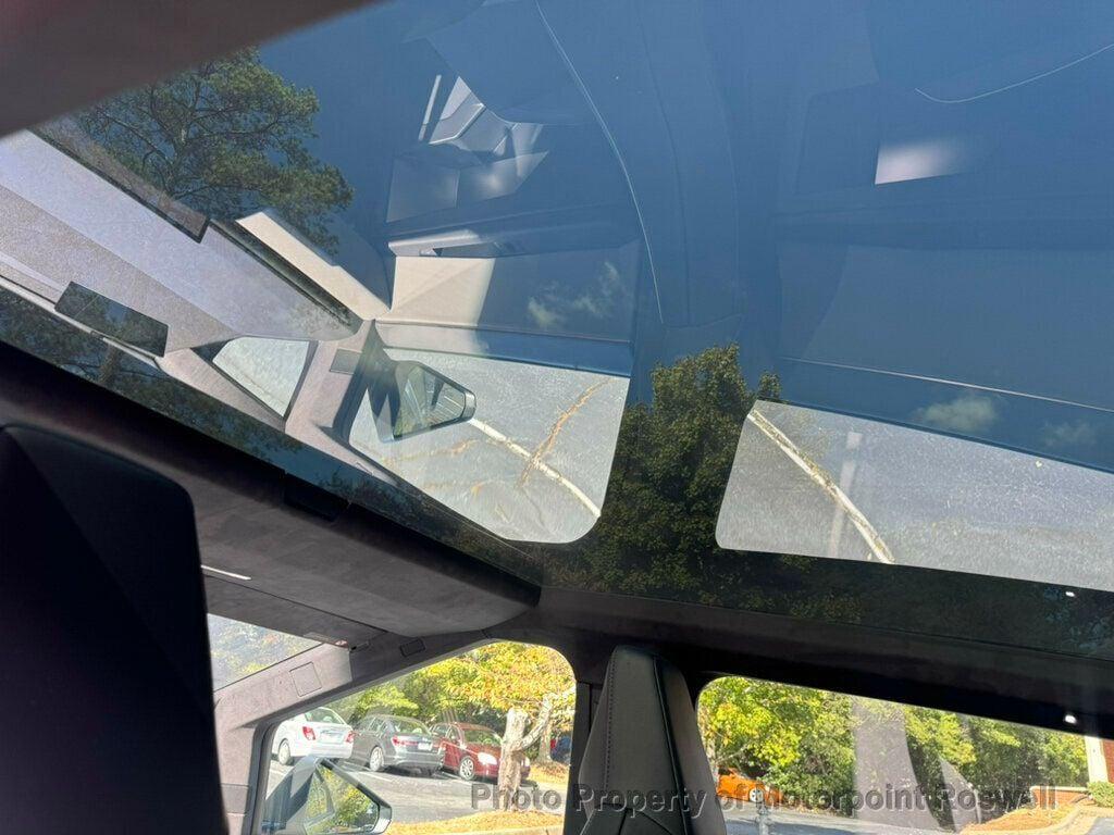 used 2025 Tesla Cybertruck car, priced at $78,786