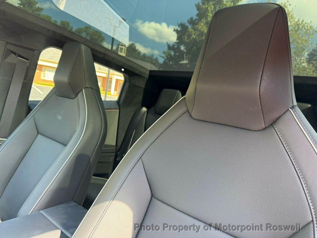 used 2025 Tesla Cybertruck car, priced at $78,786