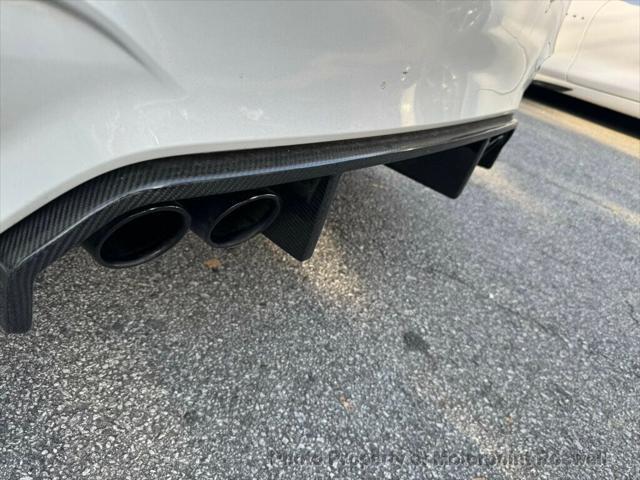 used 2018 BMW M3 car, priced at $51,786