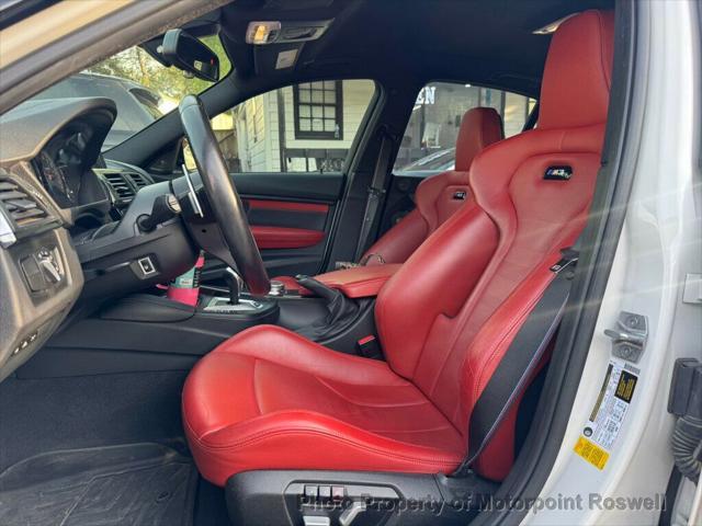 used 2018 BMW M3 car, priced at $52,786