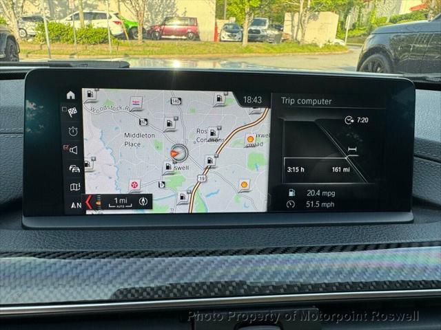 used 2018 BMW M3 car, priced at $51,786