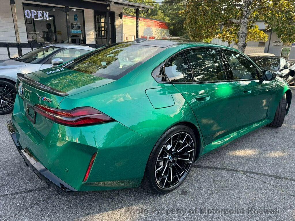 used 2026 BMW M5 car, priced at $121,786