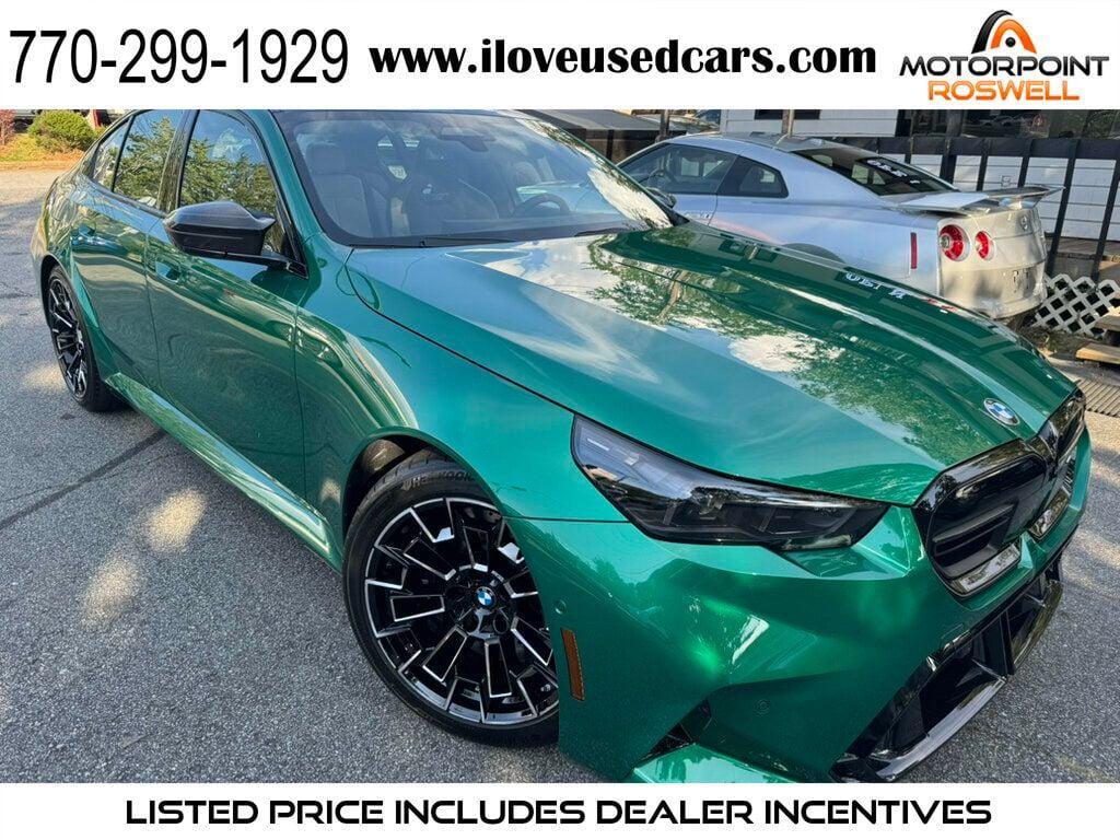 used 2026 BMW M5 car, priced at $123,999