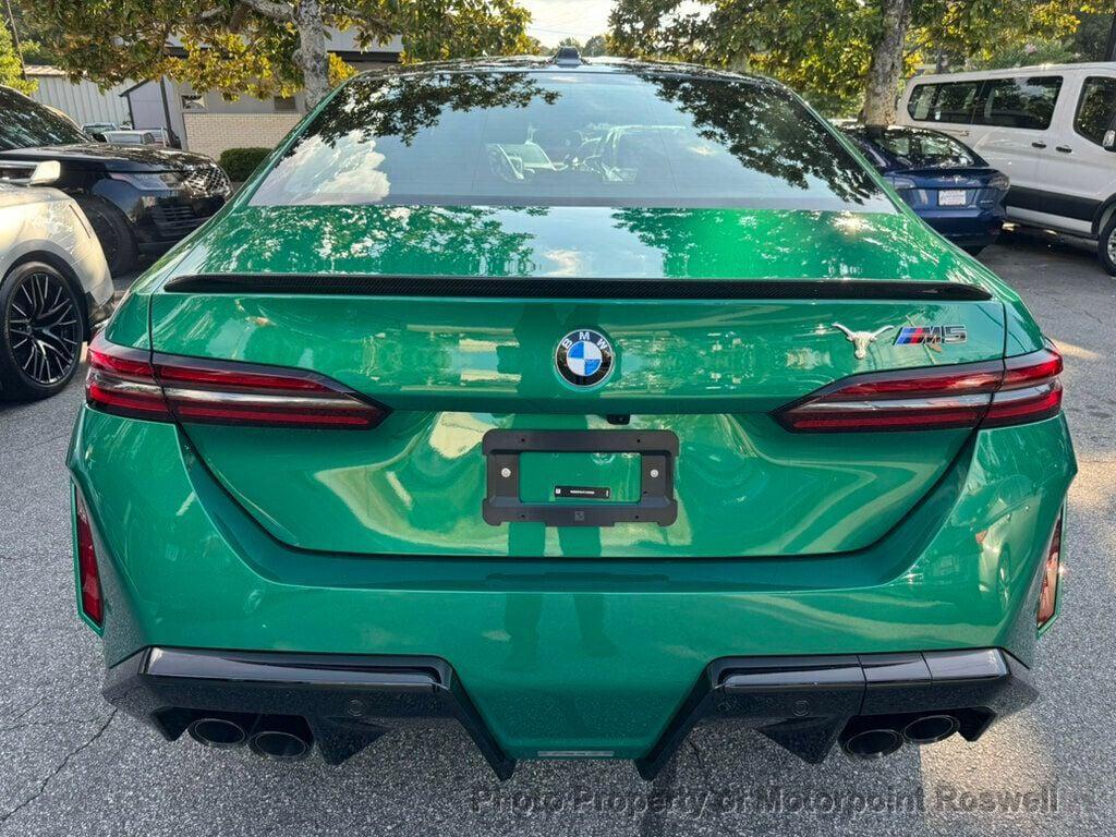 used 2026 BMW M5 car, priced at $121,786