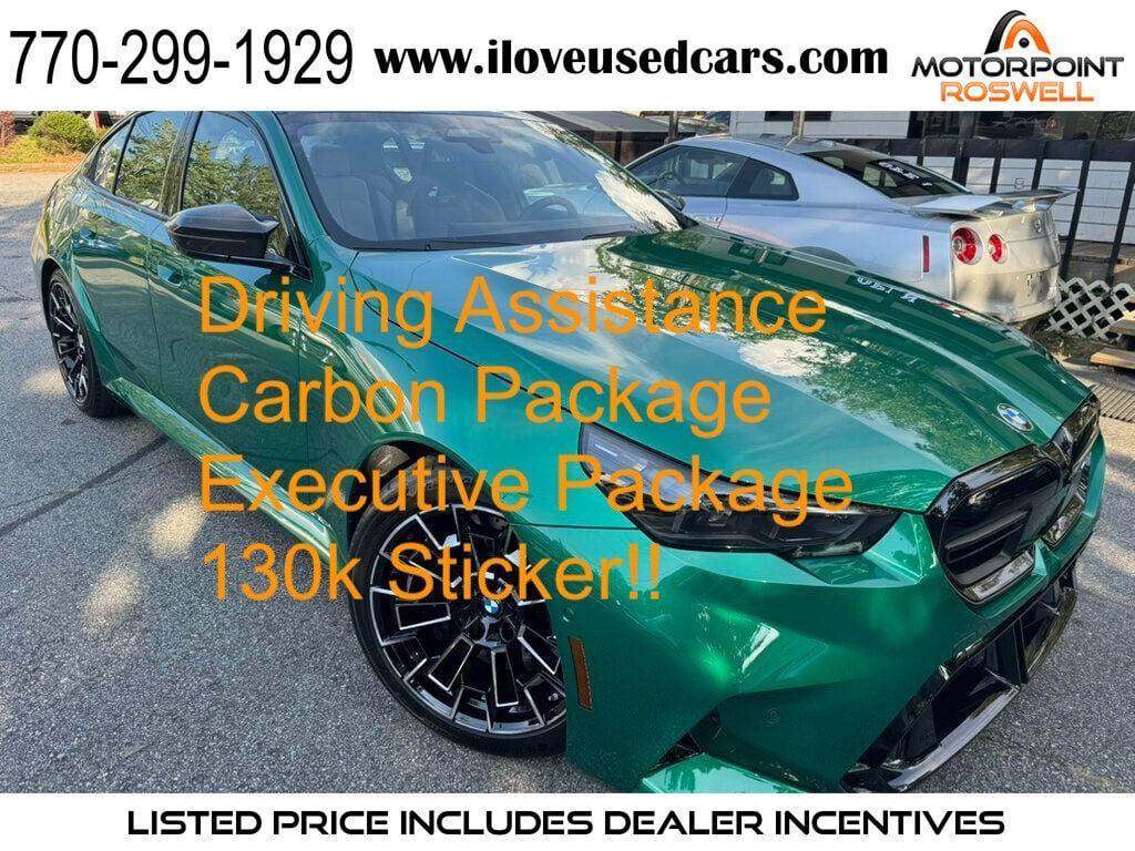 used 2026 BMW M5 car, priced at $121,786