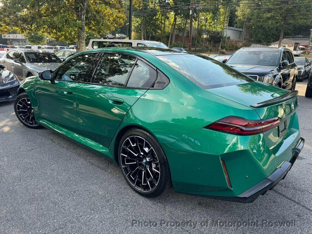 used 2026 BMW M5 car, priced at $121,786