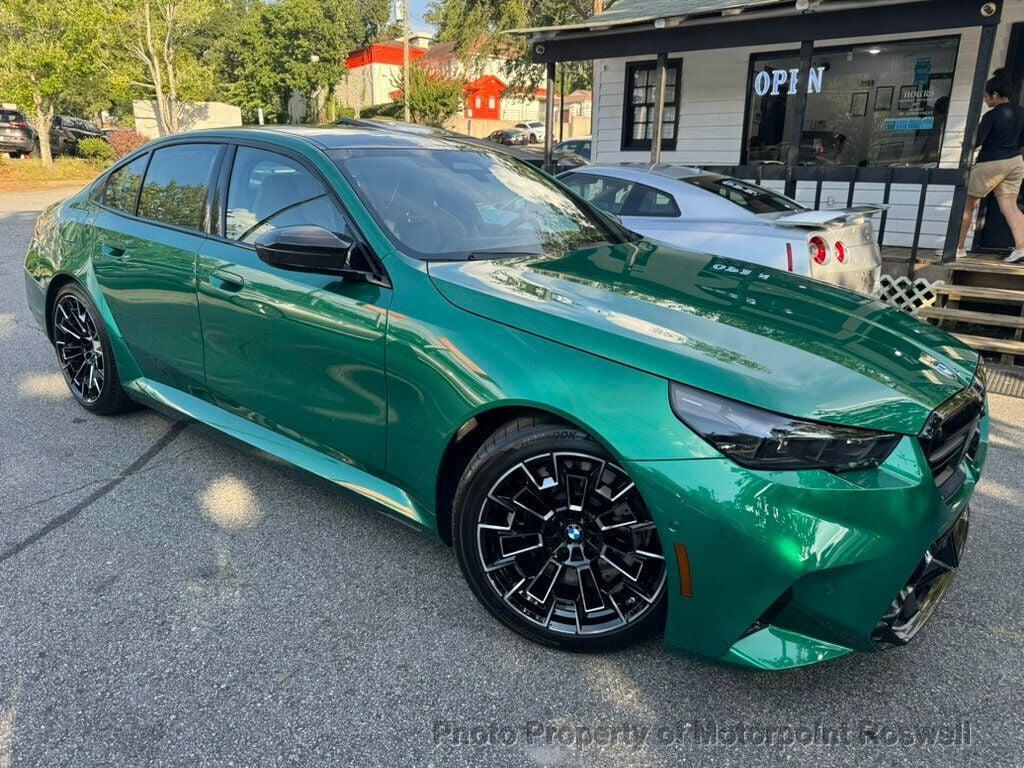used 2026 BMW M5 car, priced at $121,786