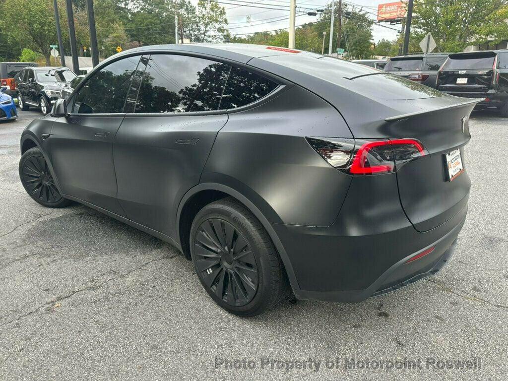used 2024 Tesla Model Y car, priced at $34,499