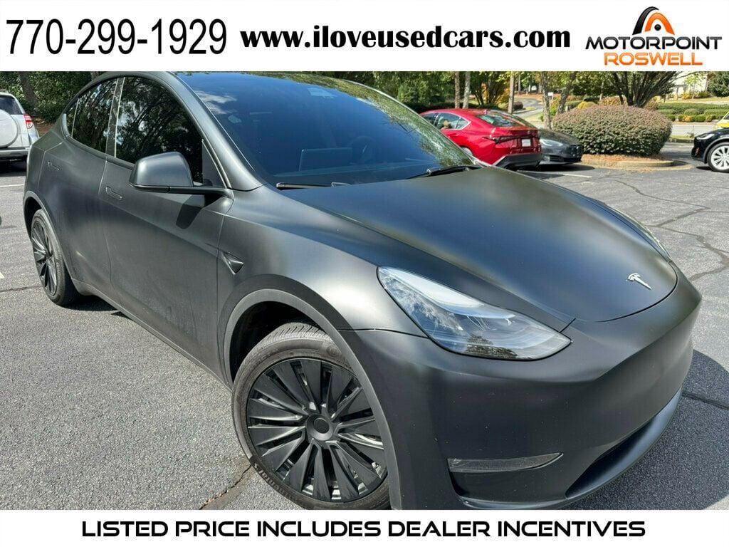 used 2024 Tesla Model Y car, priced at $34,499