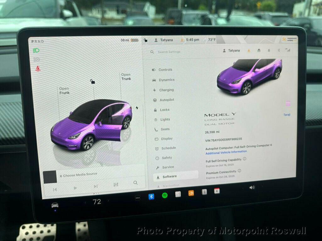 used 2024 Tesla Model Y car, priced at $34,499