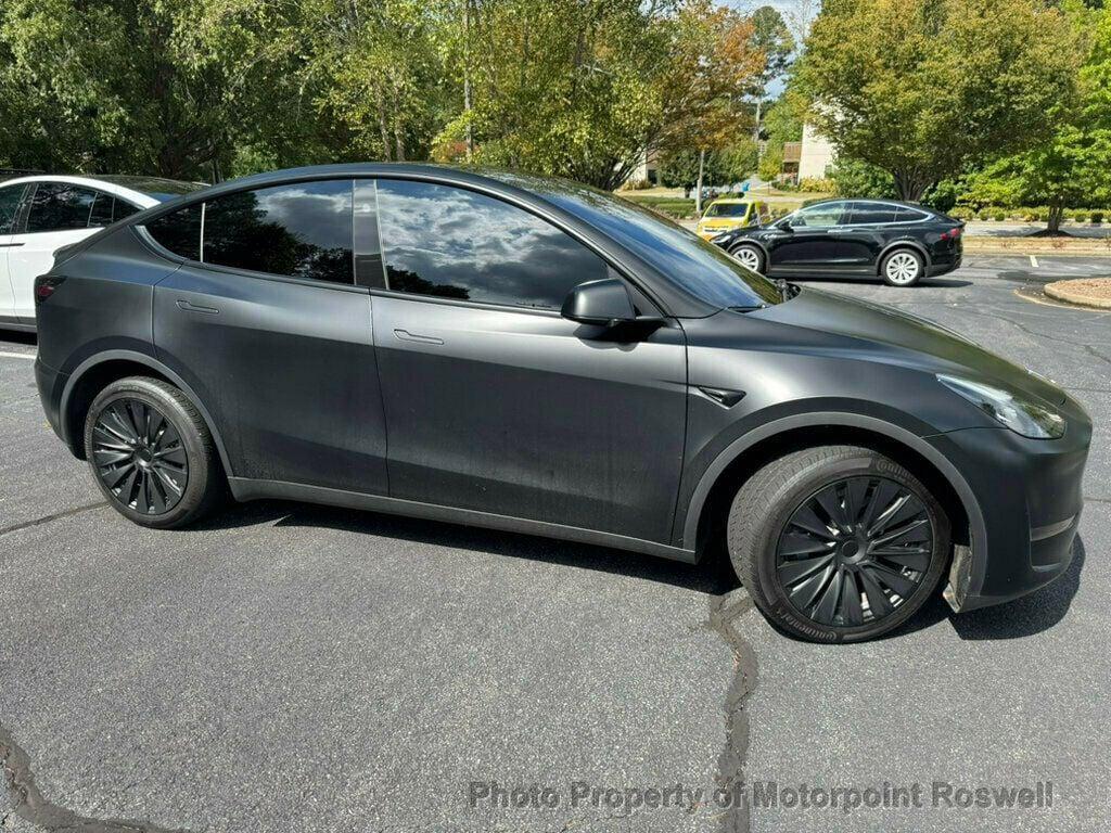 used 2024 Tesla Model Y car, priced at $34,499