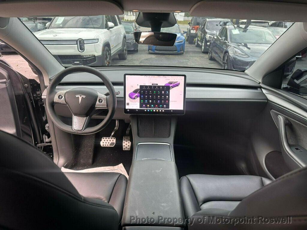 used 2024 Tesla Model Y car, priced at $34,499
