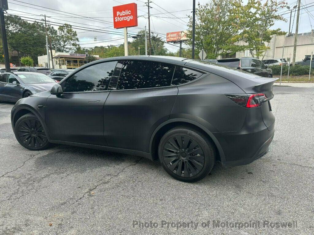 used 2024 Tesla Model Y car, priced at $34,499