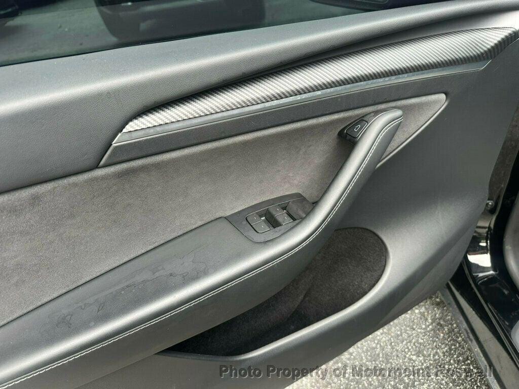 used 2024 Tesla Model Y car, priced at $34,499