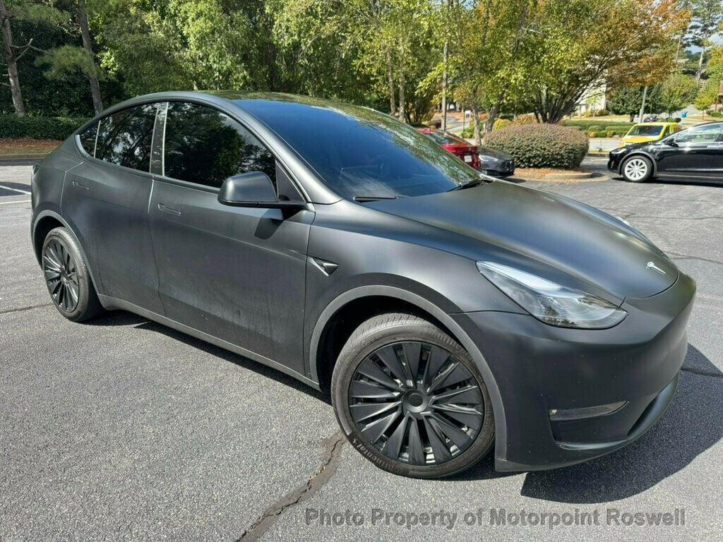 used 2024 Tesla Model Y car, priced at $34,499