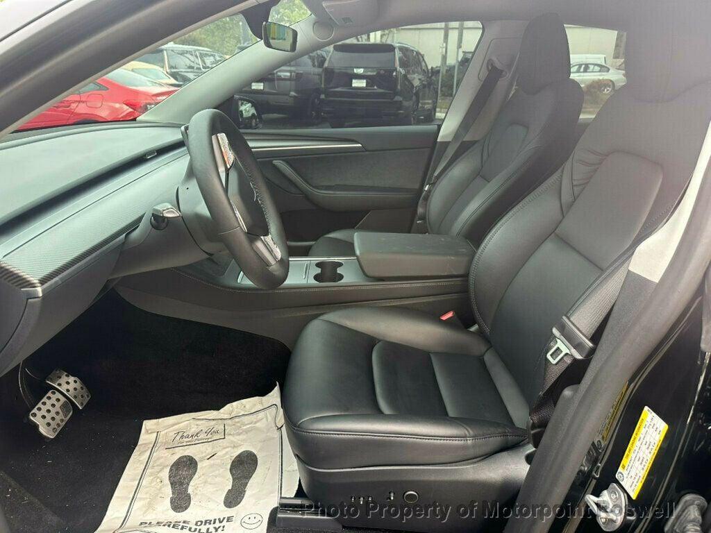 used 2024 Tesla Model Y car, priced at $34,499