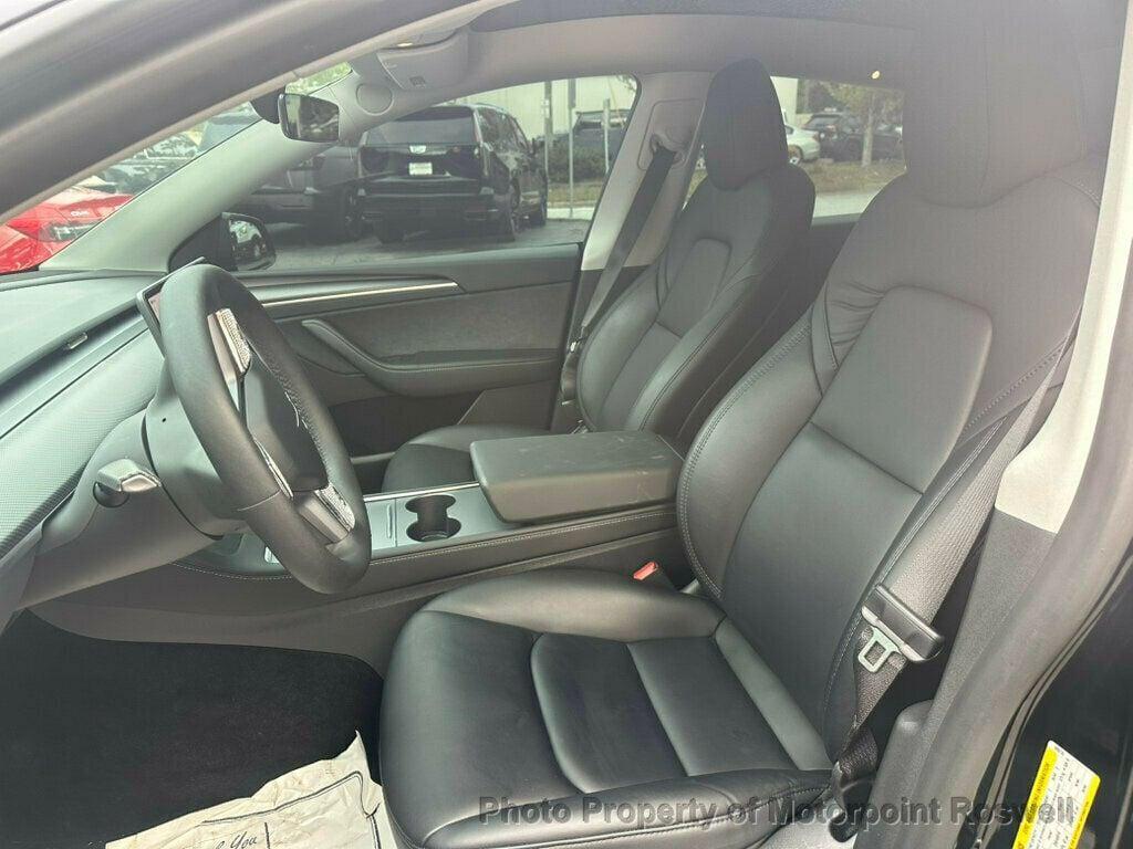 used 2024 Tesla Model Y car, priced at $34,499