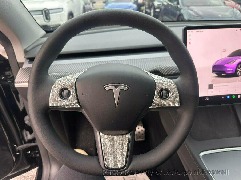 used 2024 Tesla Model Y car, priced at $34,499