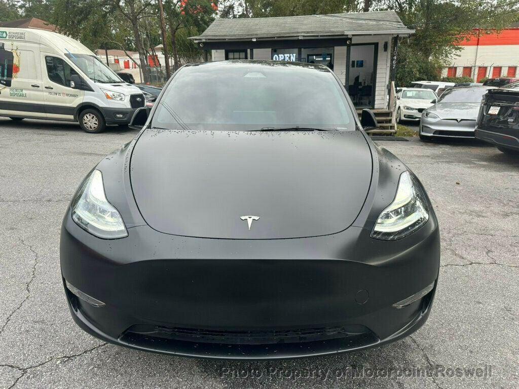 used 2024 Tesla Model Y car, priced at $34,499