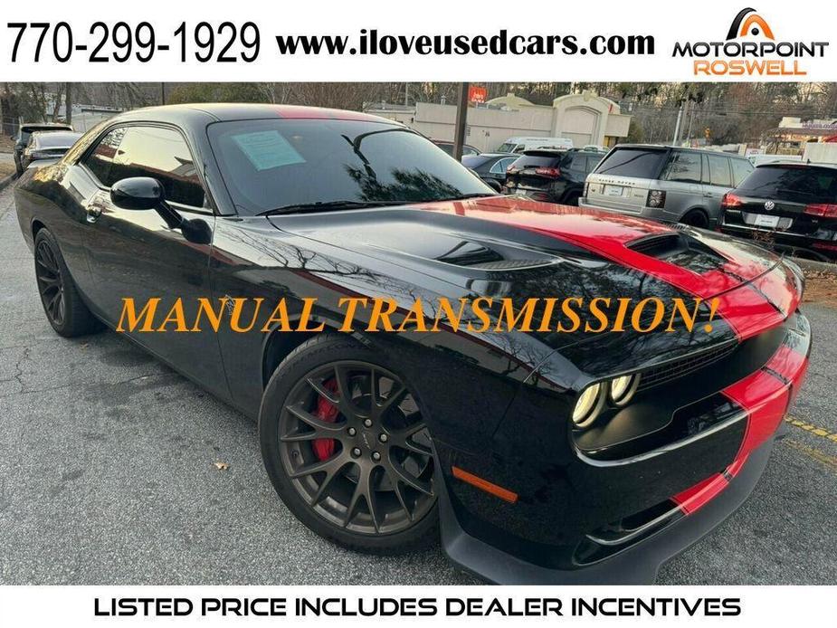 used 2016 Dodge Challenger car, priced at $44,999