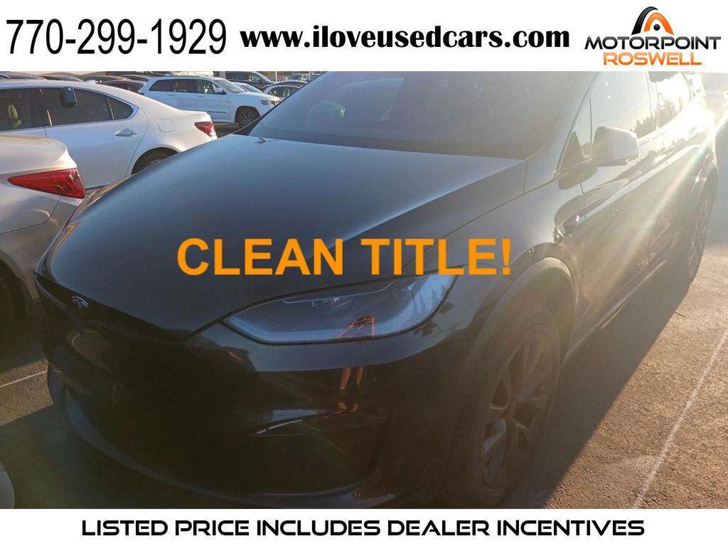 used 2024 Tesla Model X car, priced at $61,999