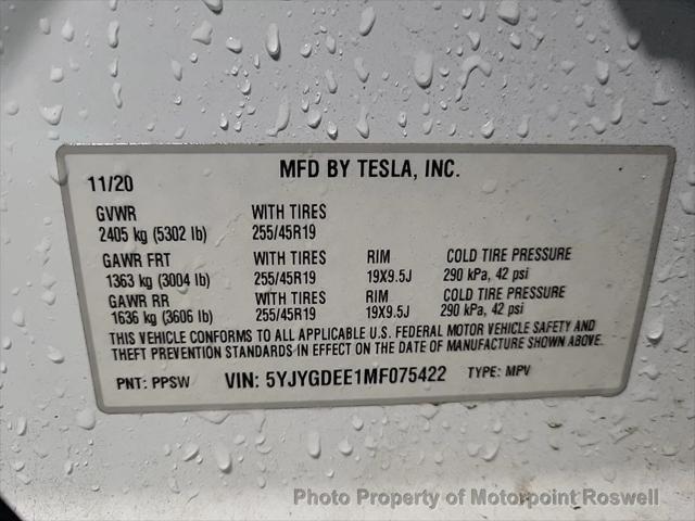 used 2023 Tesla Model 3 car, priced at $17,999