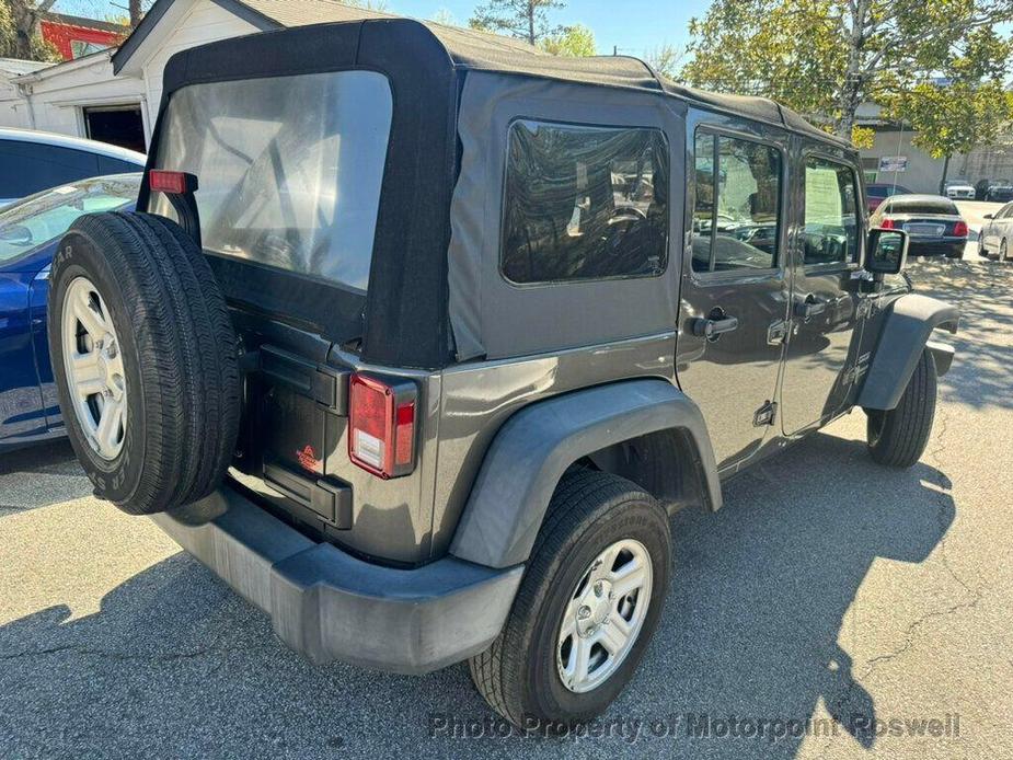 used 2017 Jeep Wrangler Unlimited car, priced at $16,999