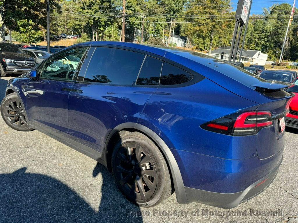 used 2023 Tesla Model X car, priced at $58,999