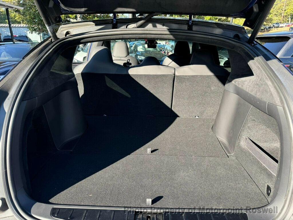 used 2023 Tesla Model X car, priced at $58,999